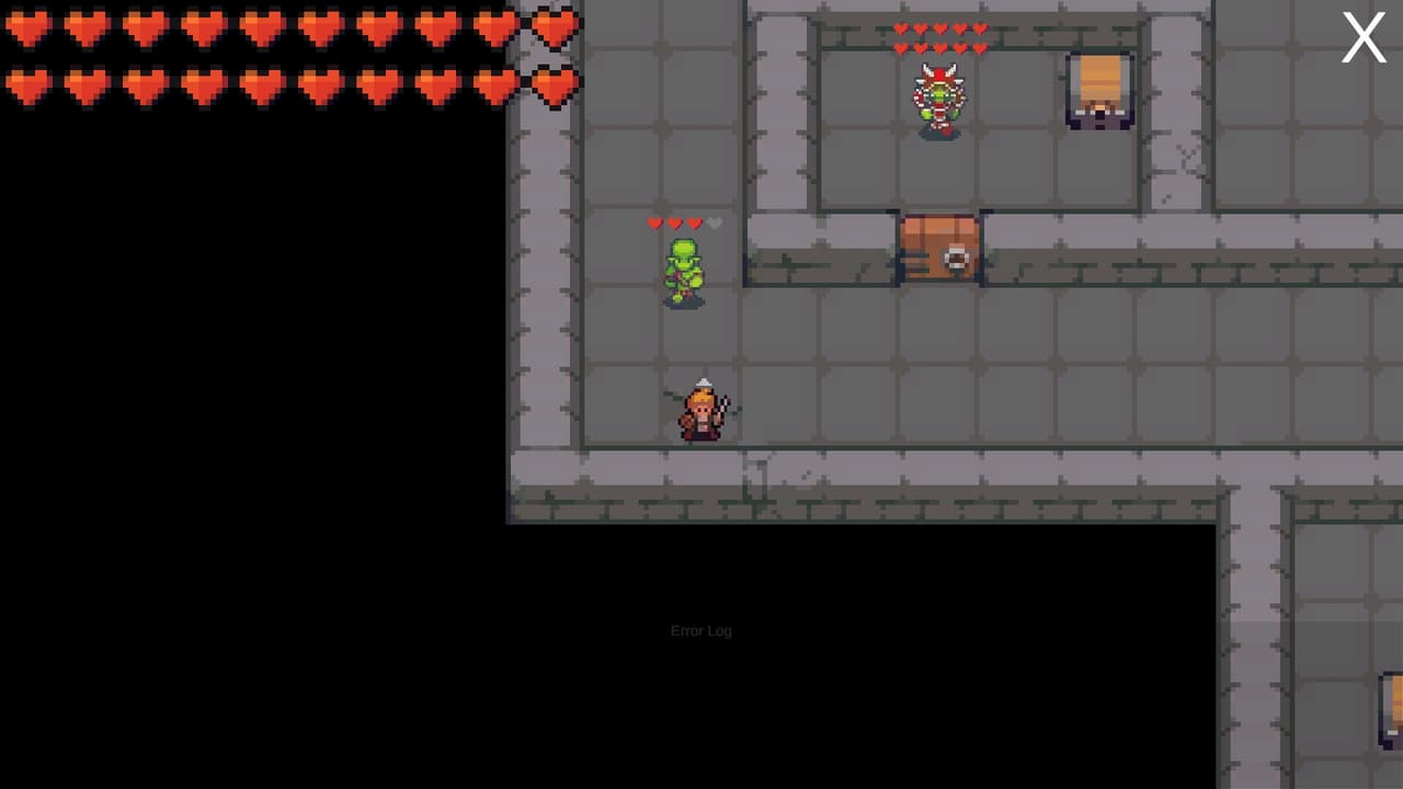 Ludum Dare 49 - Unstable Alpha Quest screenshot 2