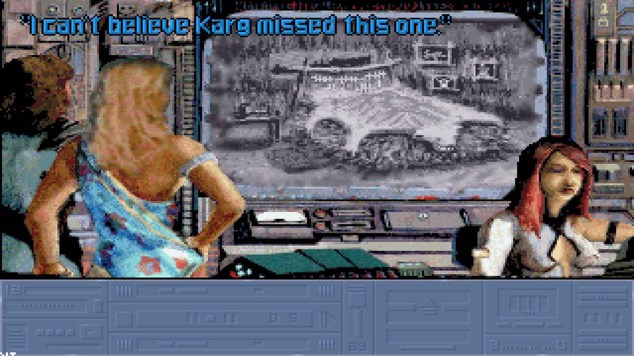 Rex Nebular and the Cosmic Gender Bender screenshot 3