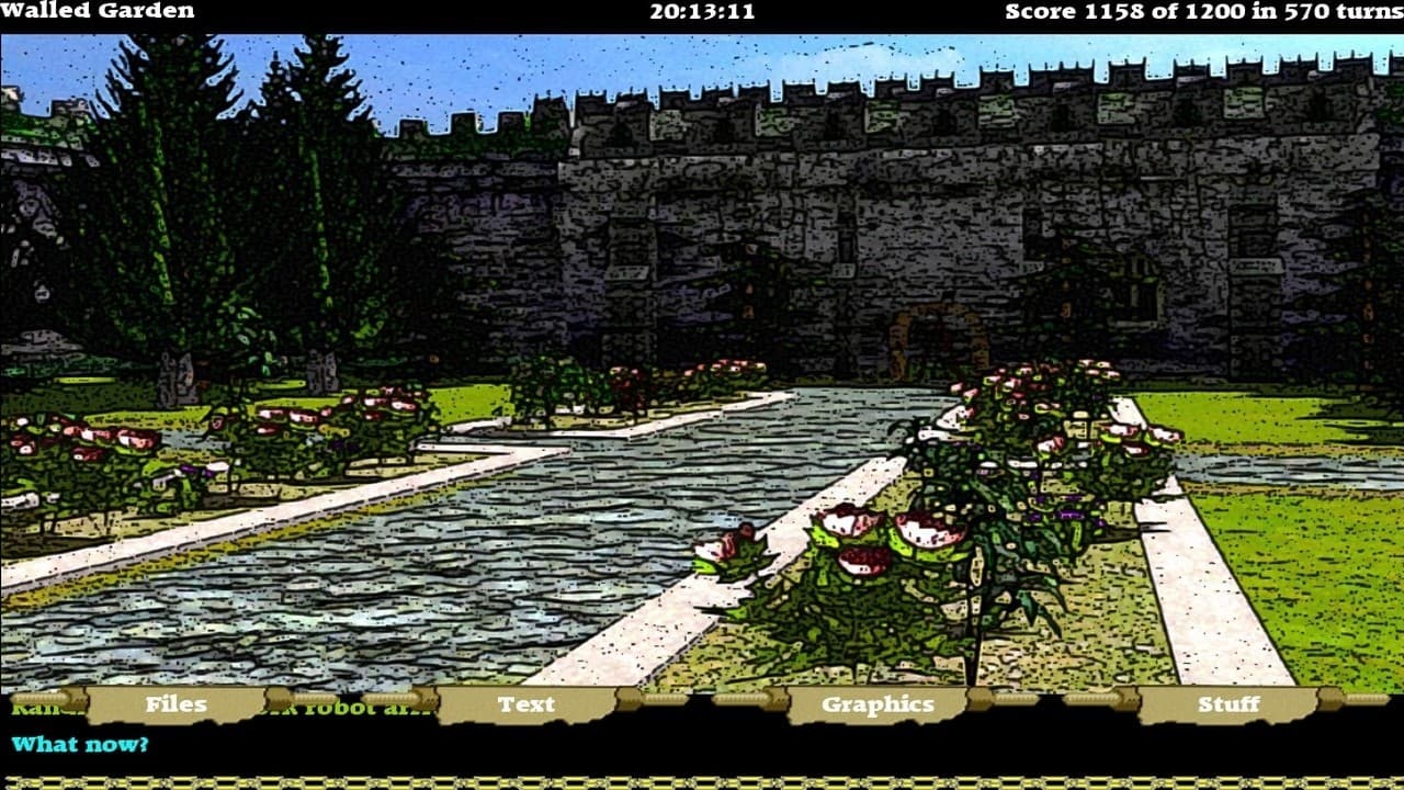 The Eye of Borrack screenshot 2
