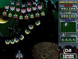 DeltaStar Earth Defence (ZX Spectrum Next) Digital Download screenshot 2