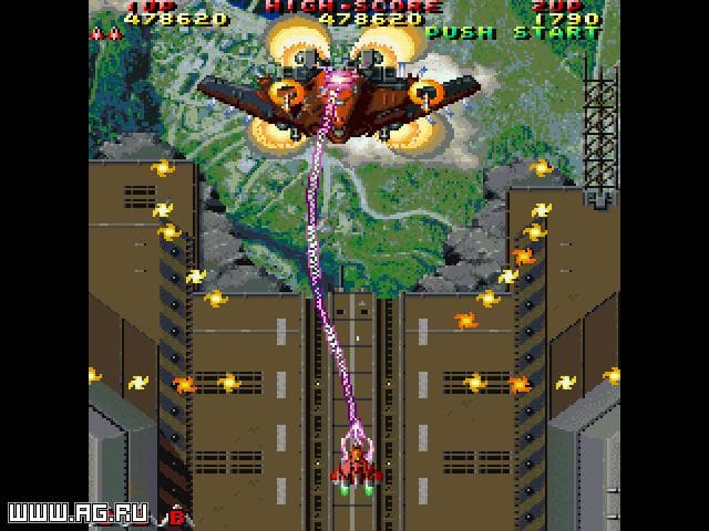 Raiden 2 screenshot 4
