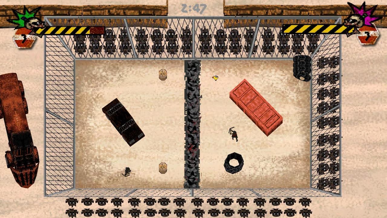 The Metal Pit screenshot 3