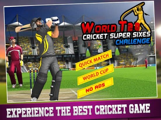 World T20: Cricket Super Sixes Challenge screenshot 4