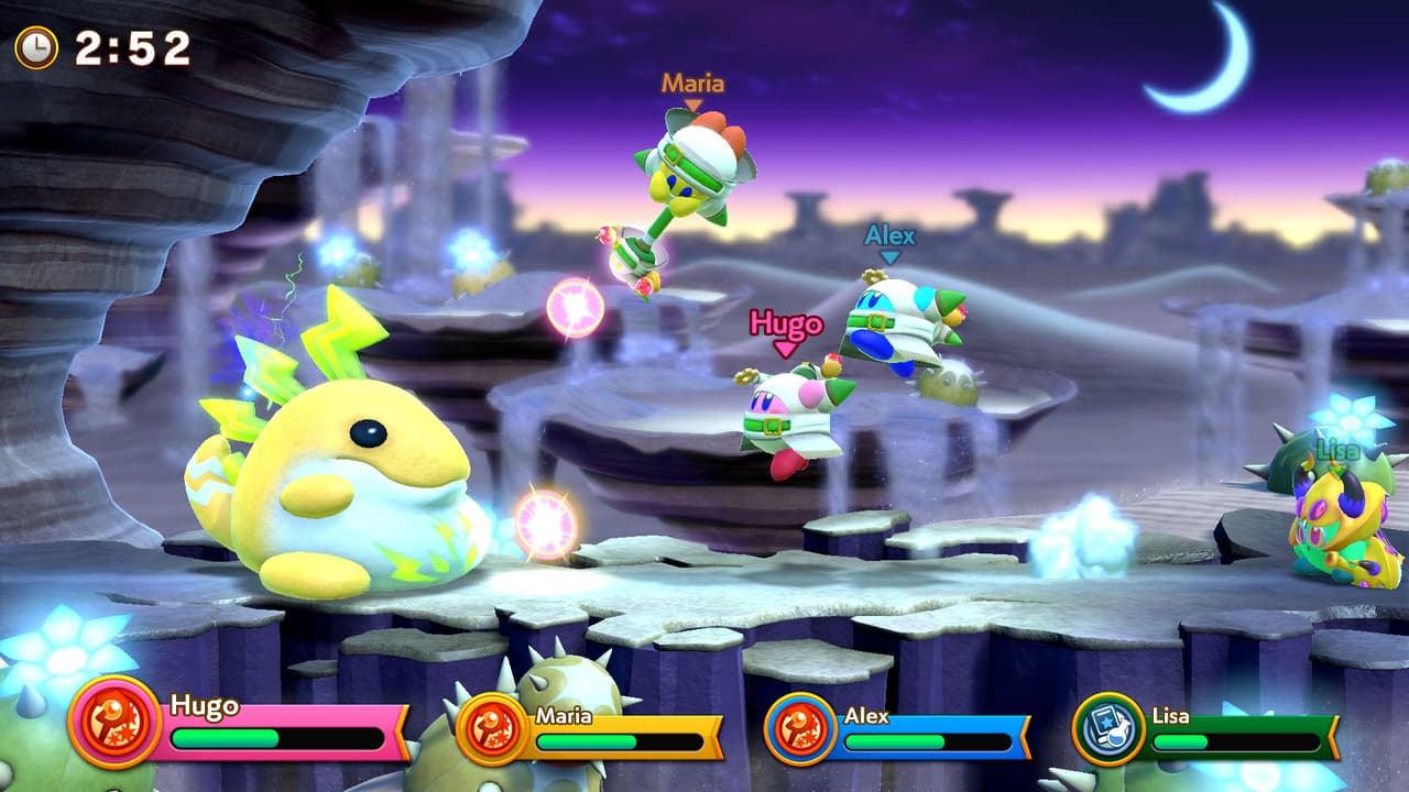 Super Kirby Clash screenshot 2