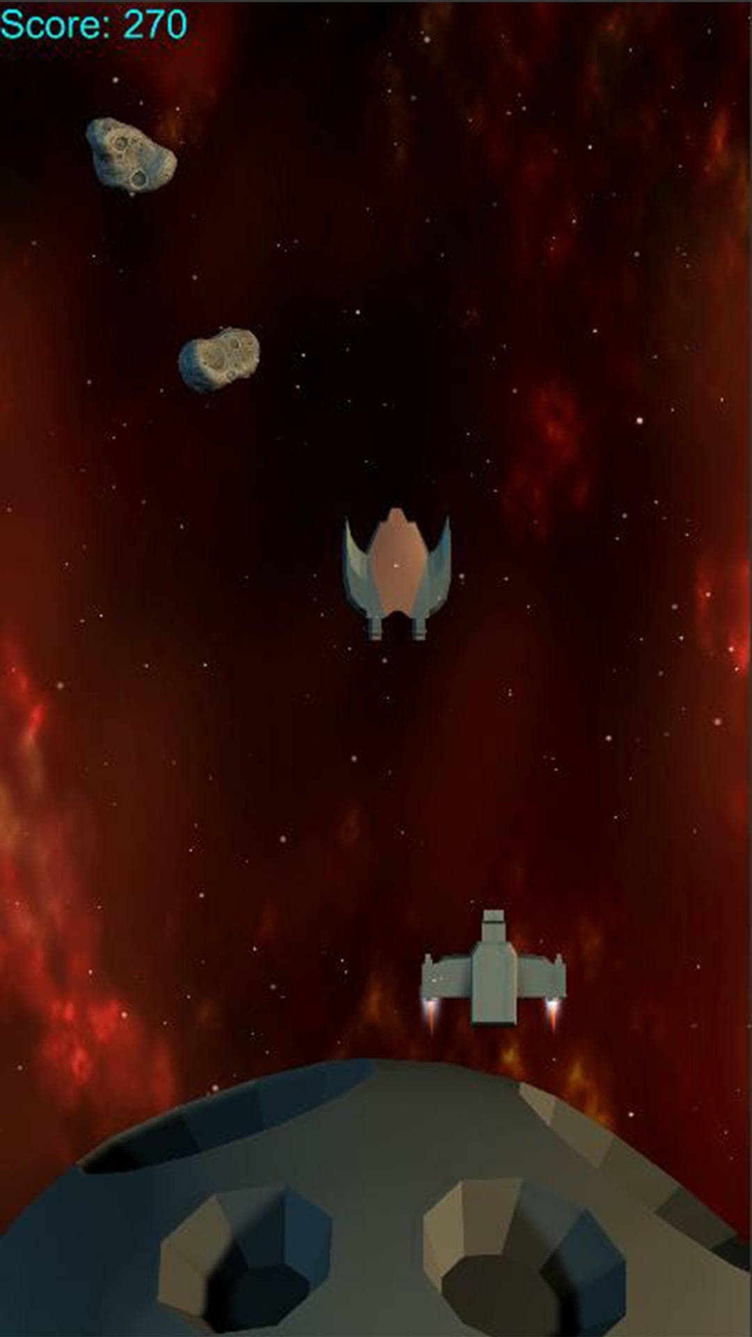 Moon Defender (SillyLizardGames) screenshot 2