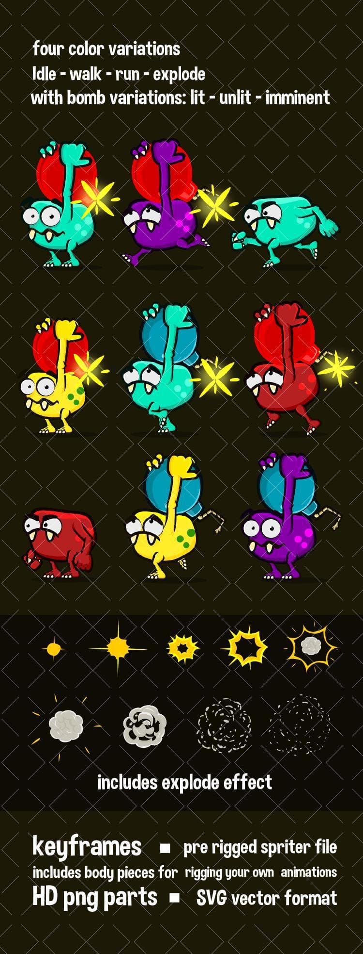 Bomber monster 3