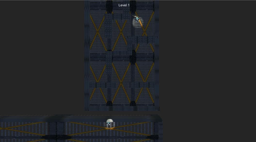 Mutant Maze: A Game By Kaeden Harrell screenshot 2