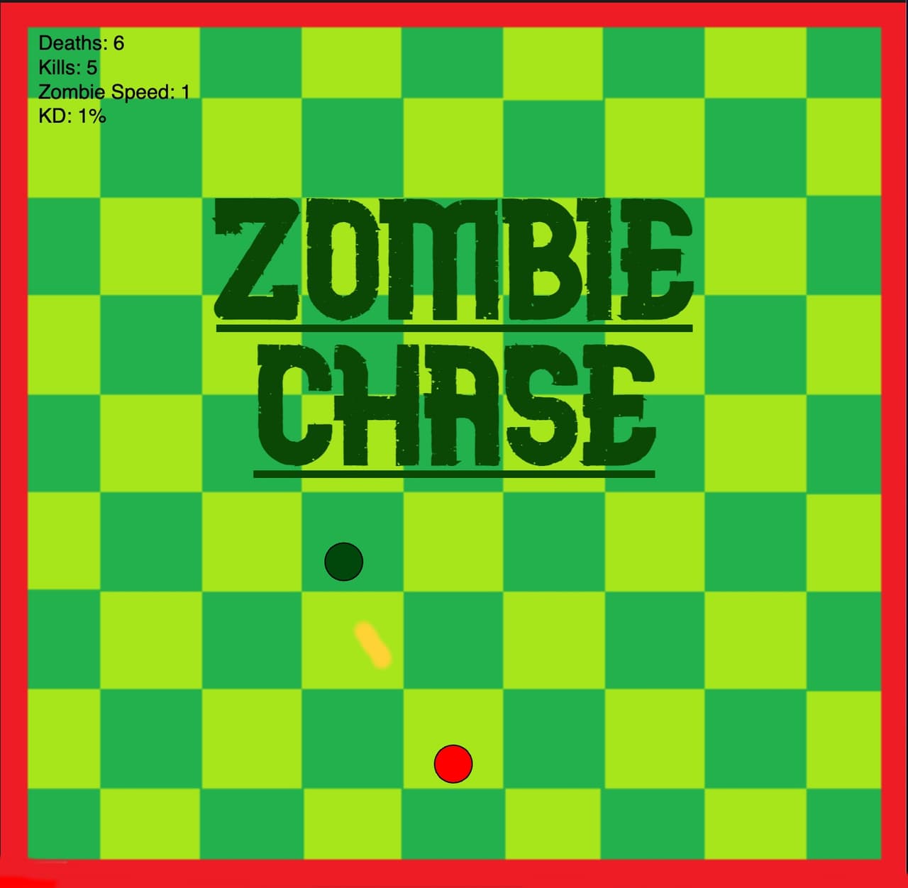 Zombie Chase (Eyes)