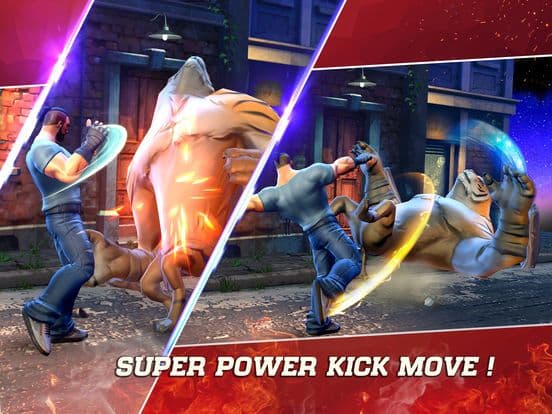 Kung Fu Street Fighting Ninja screenshot 2