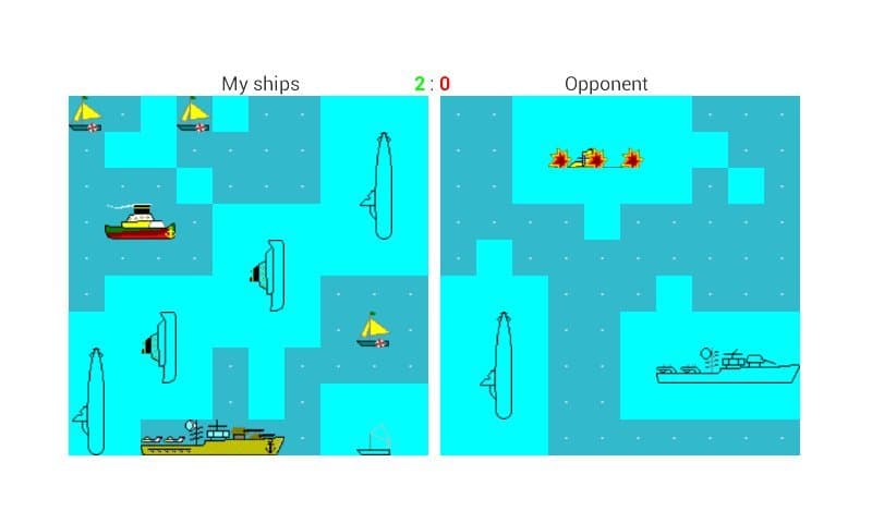 Battle at Sea (mbrodski)