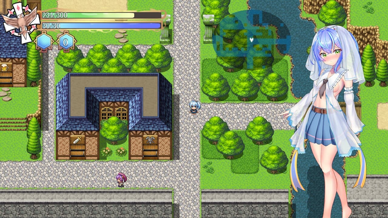 Senpai and the Mysterious Dungeon screenshot 2