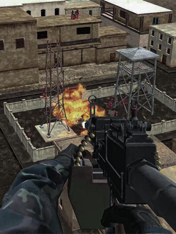 Air Attack 3D: Sky War screenshot 4
