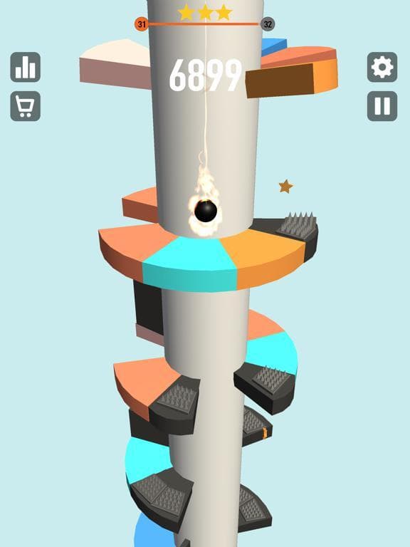 Helix Jumper Crush twist Games