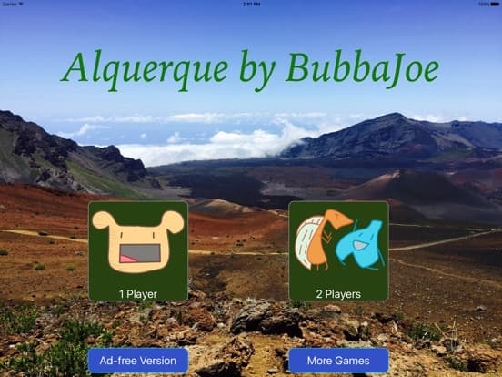 Alquerque by BubbaJoe