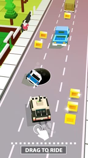 Car.io: Hole Strike screenshot 2