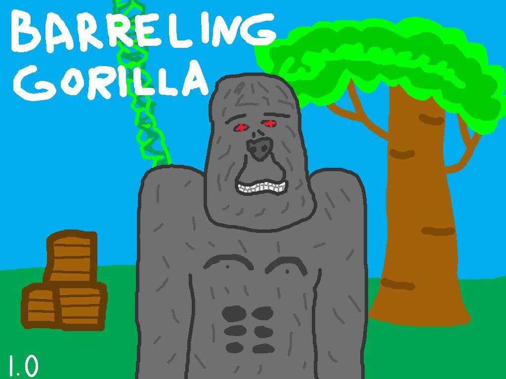 Barreling Gorilla