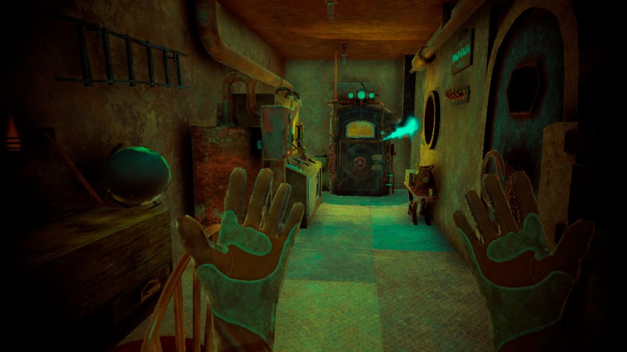 Gotta Get Going: Steam Smugglers VR screenshot 4
