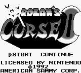 Rolans Curse II screenshot 2