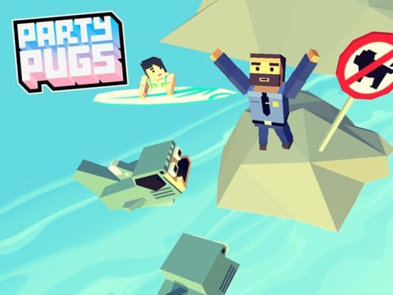 Party Pugs: Beach Puzzle GO!