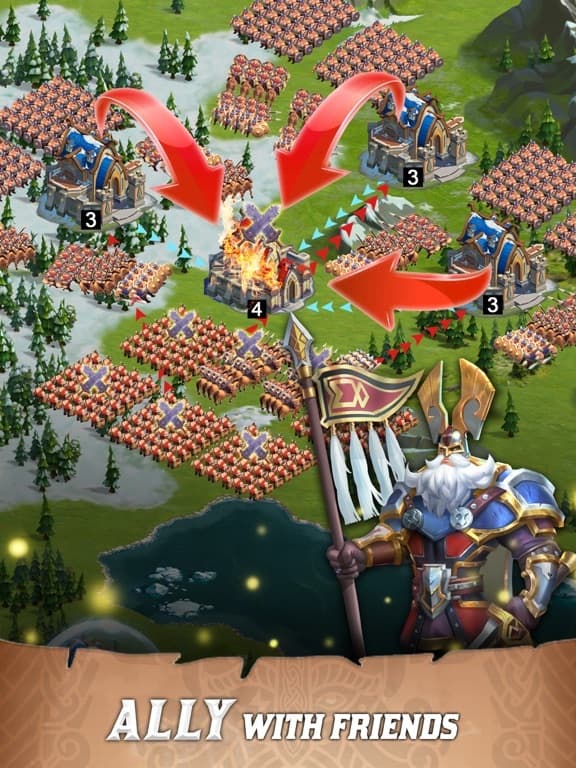 King of Vikings screenshot 5