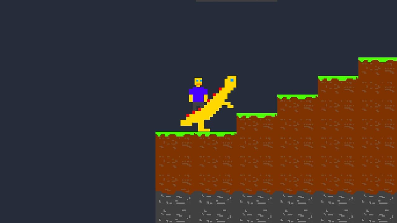 Dino Jump (joll05, Sag05) screenshot 3