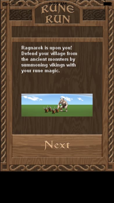 RuneRun screenshot 4