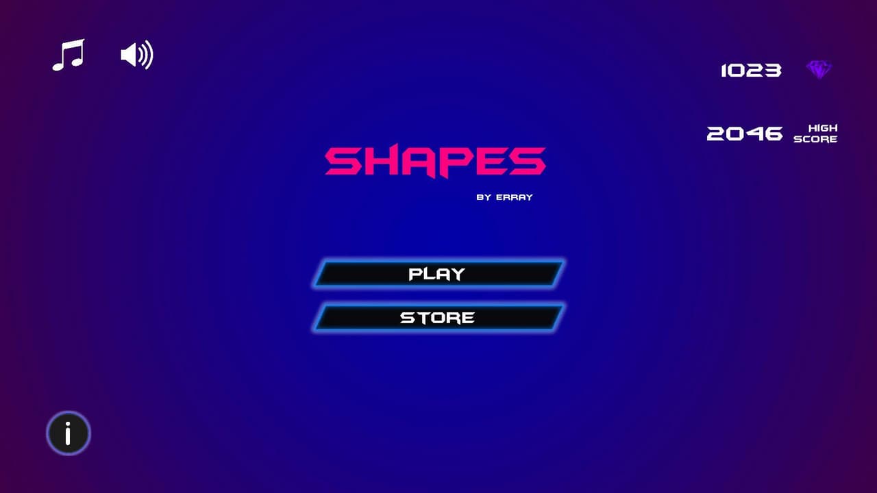 Shapes: Running Ball screenshot 3
