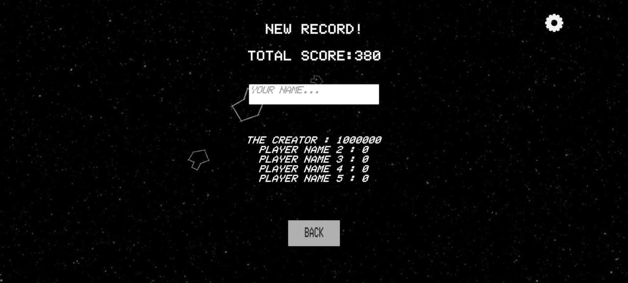 Asteroids Mobile screenshot 6