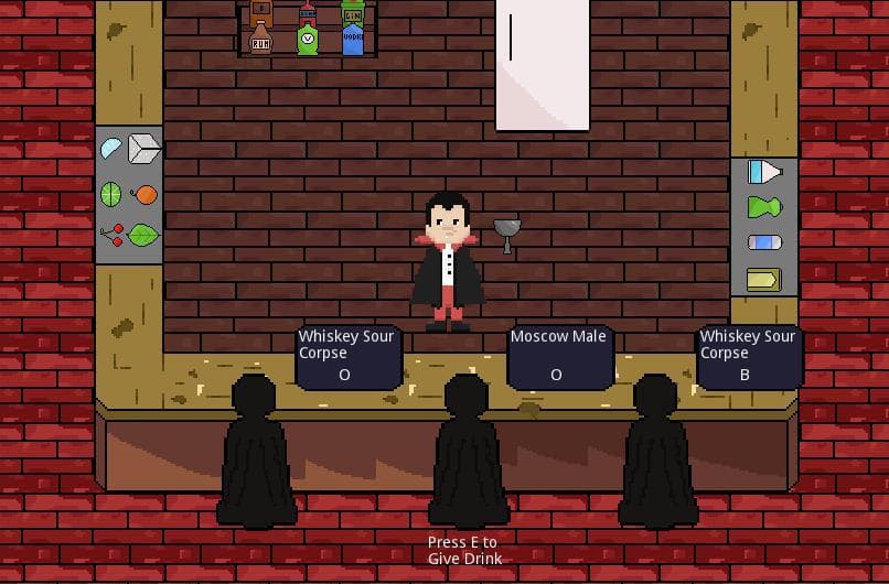 Vampire Bartender