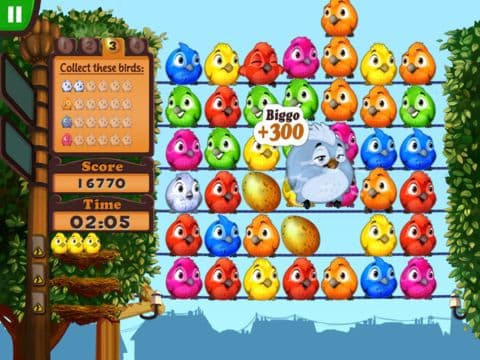 Fluffy Birds HD screenshot 2
