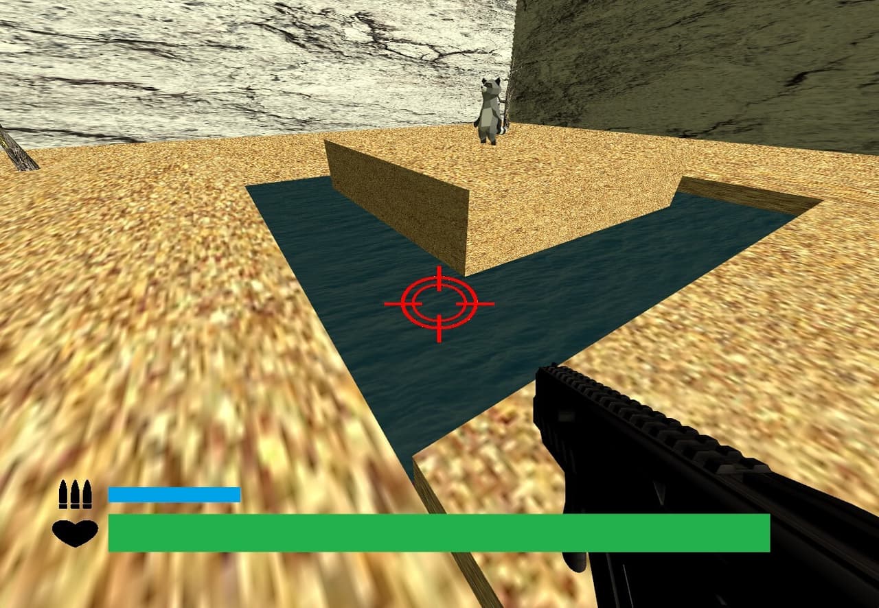 RACCOON MEGA FIGHTING screenshot 5
