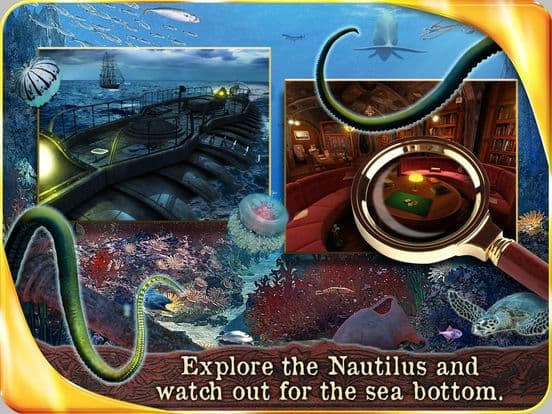 20 000 Leagues under the sea (FULL) - Extended Edition - A Hidden Object Adventure screenshot 3
