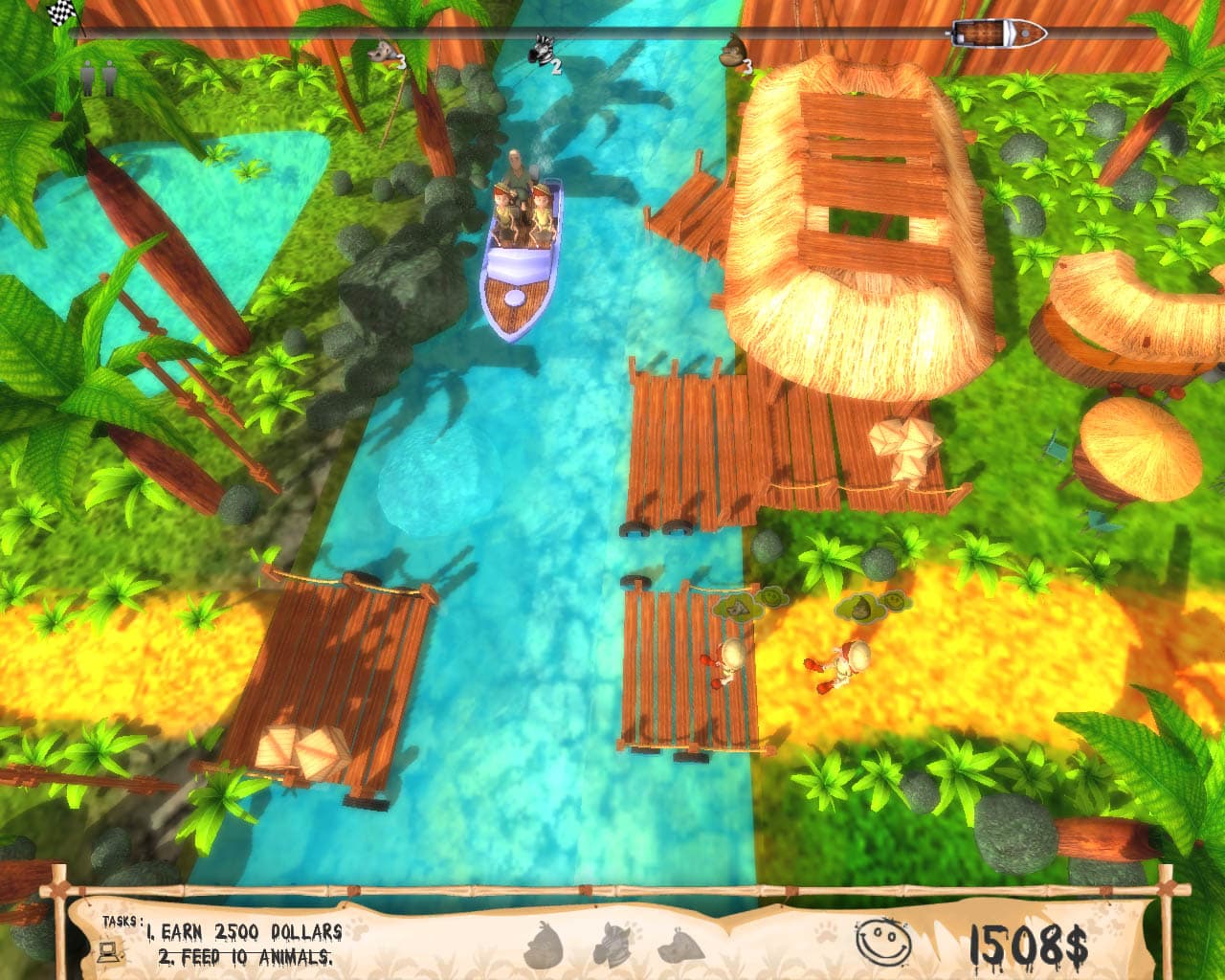 Hot Farm: Africa screenshot 2