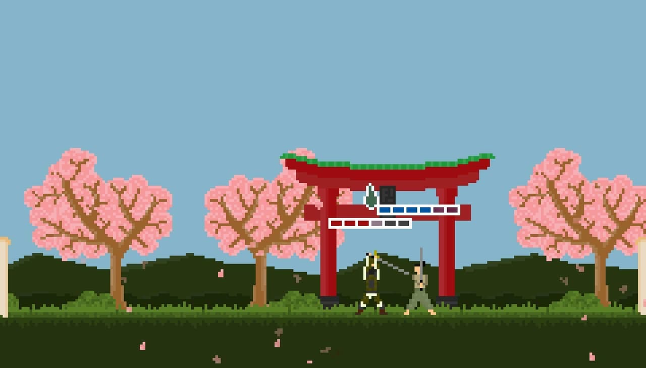Blossoms & Steel screenshot 3