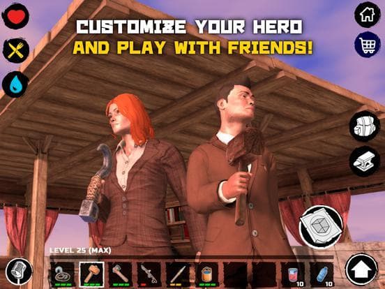Survival & Craft: Creative screenshot 3