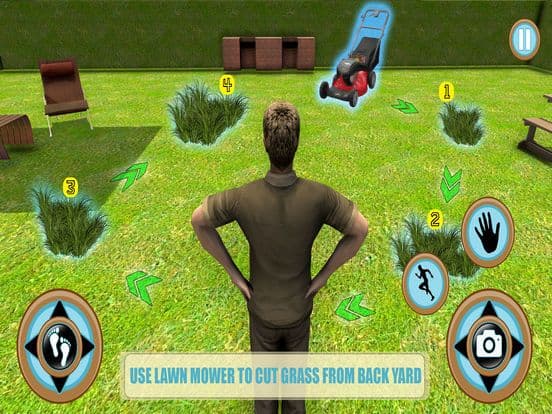 Virtual Family: Dad Dream Home
