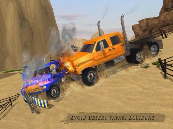 Offroad Sierra Desert Drive 3D - 4x4 Luxury Sim screenshot 3