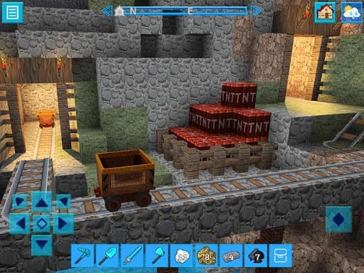 DinoCraft Survive & Craft Pocket Edition screenshot 3