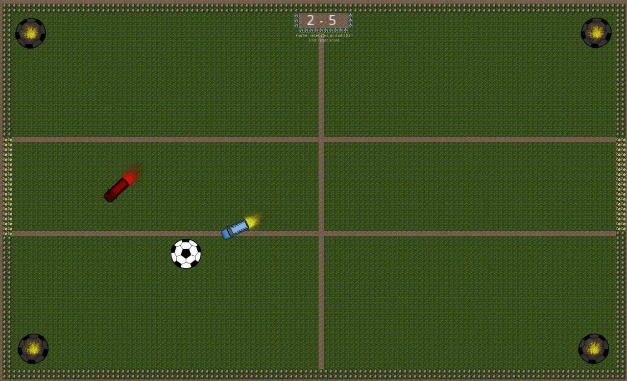 Lada Car Soccer screenshot 4