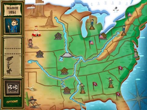 NORTH & SOUTH - The Game Lite screenshot 3