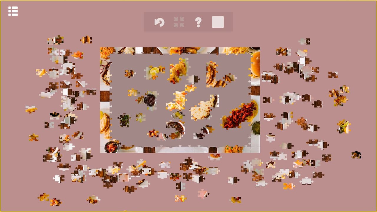 Jigsaw Puzzle Delicious Foods screenshot 6