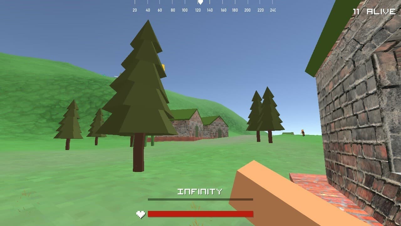 Cybercube battle
