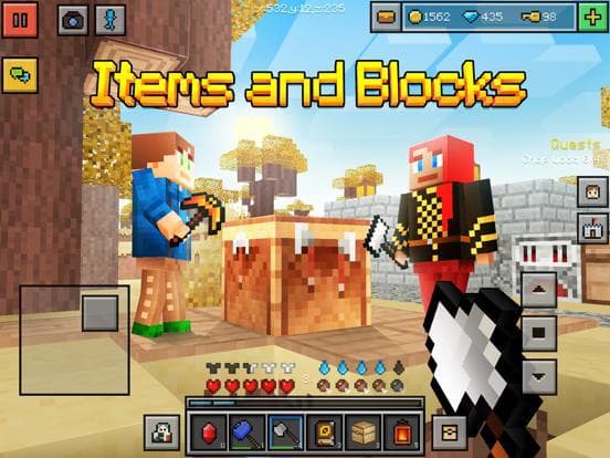 Block World 3D: Craft & Build screenshot 3