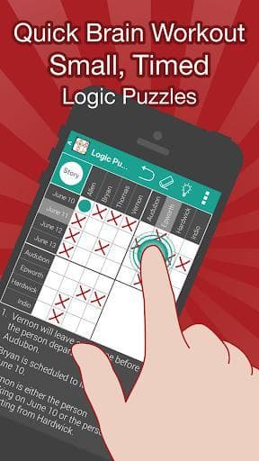 Quick Logic Puzzles screenshot 2