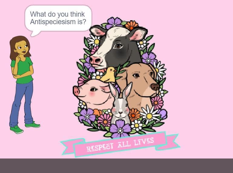 What is Antispeciesism? screenshot 2