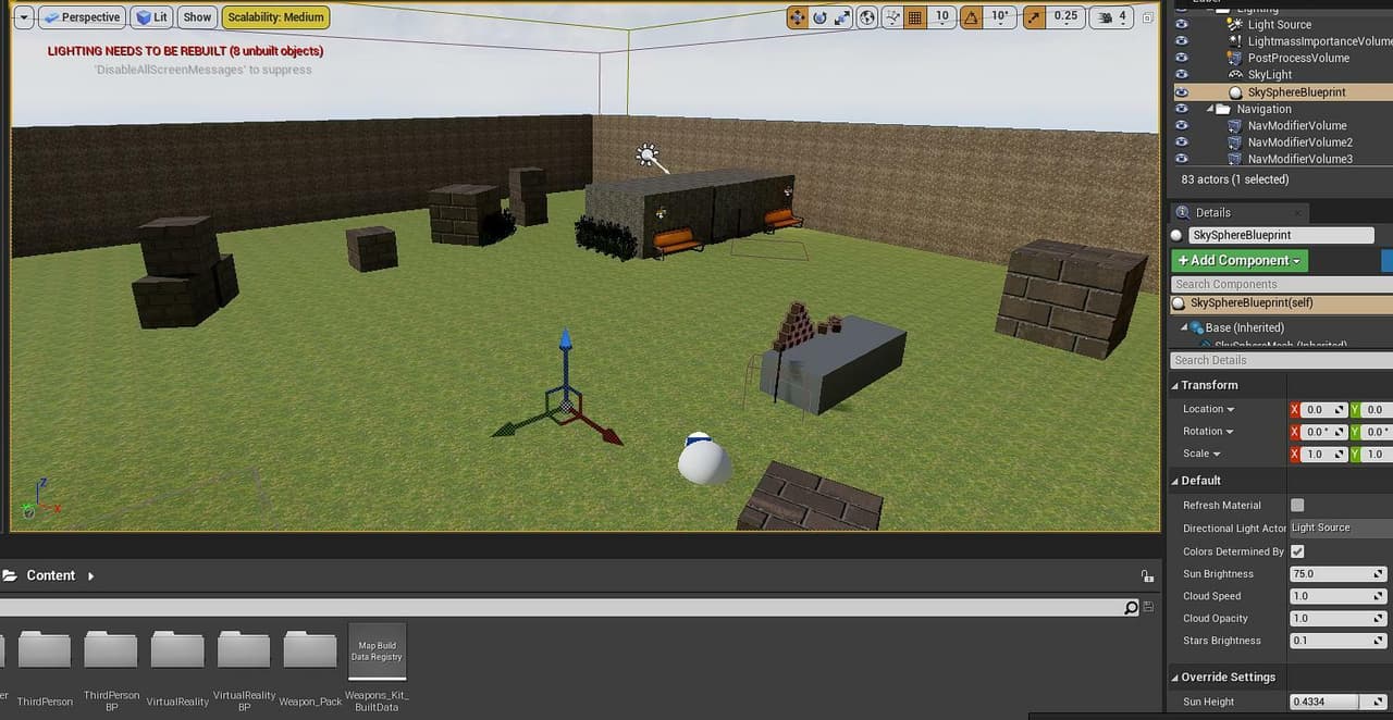 Mysticles Zombie Game (Not A Copy) screenshot 3