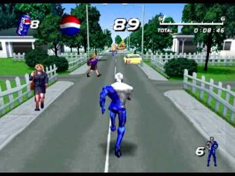 Pepsiman screenshot 3