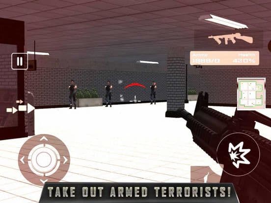 City Anti-terrorist Attack screenshot 3