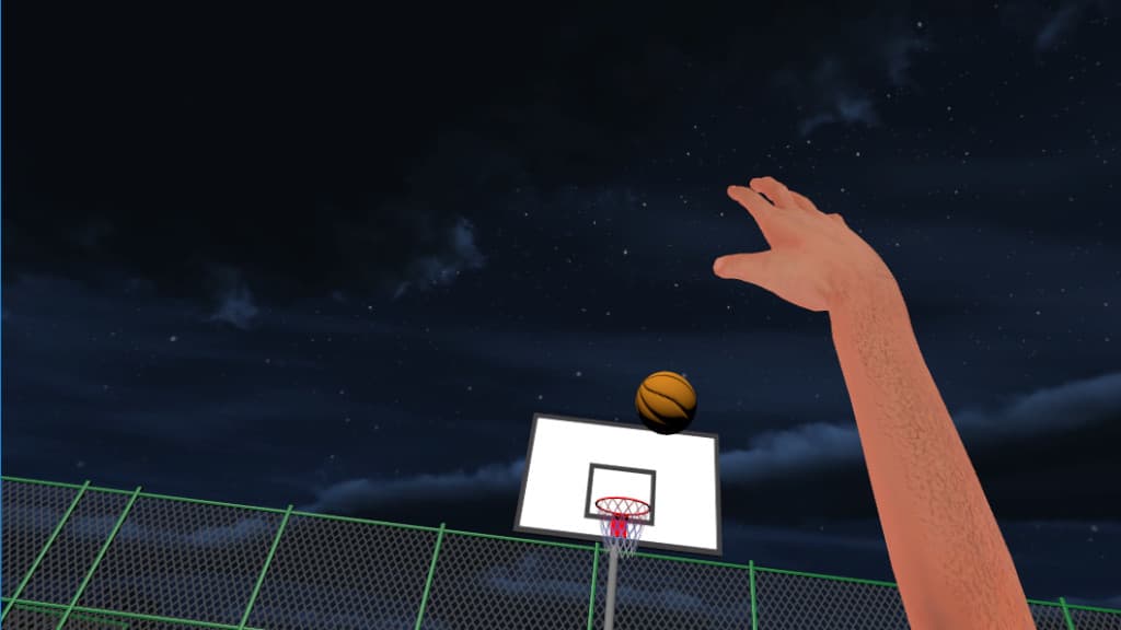 Basketball Court VR screenshot 5