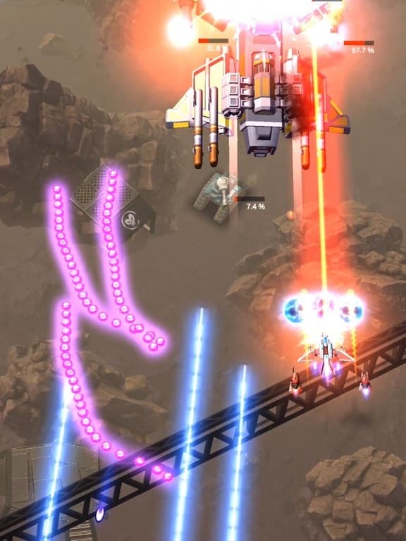 Space Phoenix - Shootem all screenshot 5